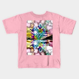 Colorful Tree Reflection Kids T-Shirt